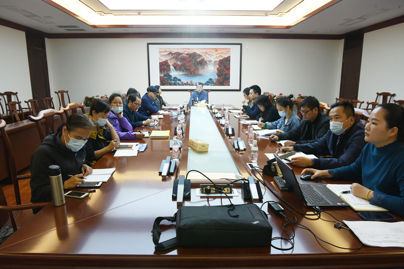 附属瑞康医院召开学校党委第二巡察组巡察反馈意见整改工作推进会