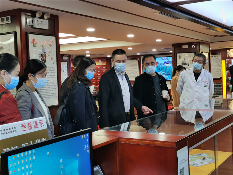 区直中医医院新冠肺炎疫情防控和医疗救治常态化管理专家组到附属瑞康医院开展新冠肺炎疫情防控专项督查工作