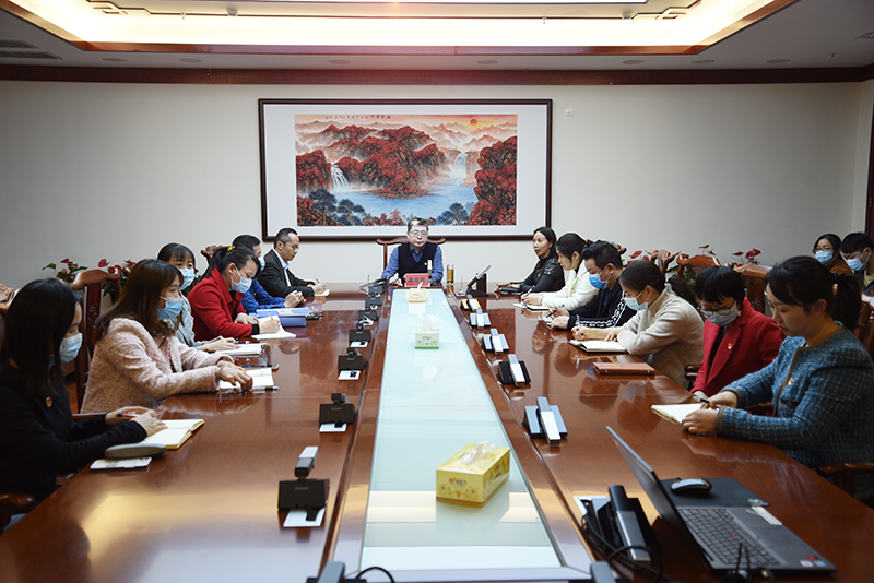 【党史学习教育】附属瑞康医院党委高宏君书记讲专题党课： 从党的光辉历程中汲取奋进力量