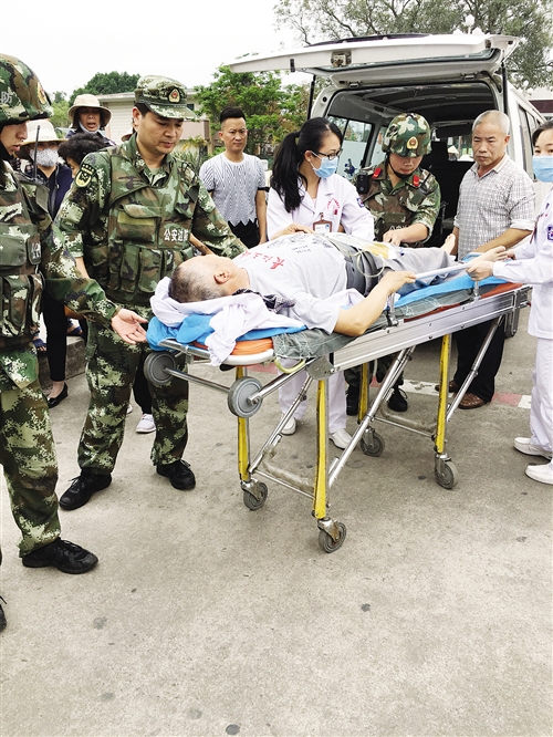 【南宁日报】南宁医院紧急救治赴越南旅游受伤中国公民