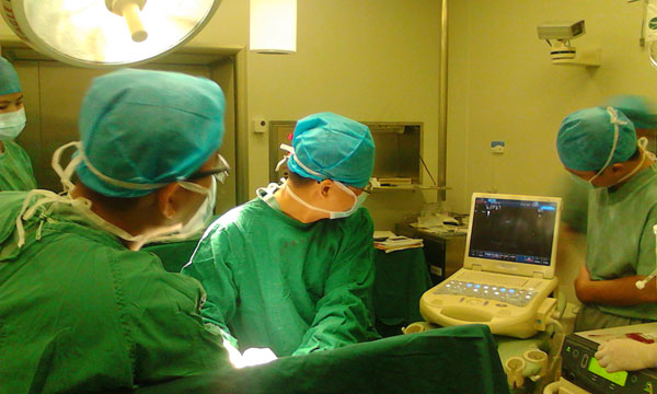 瑞康医院成功完成广西区内首例二步肝癌切除术（ALPPS手术）