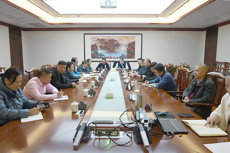 附属瑞康医院召开2021年度处级党员领导干部党史学习教育专题民主生活会典型事例分析会