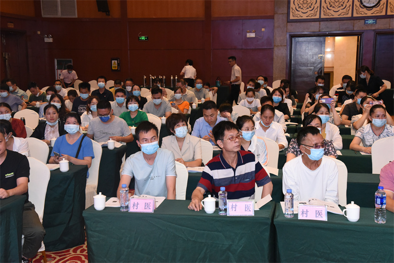 附属瑞康医院顺利承办2022年中医适宜技术在基层中的推广与应用培训班
