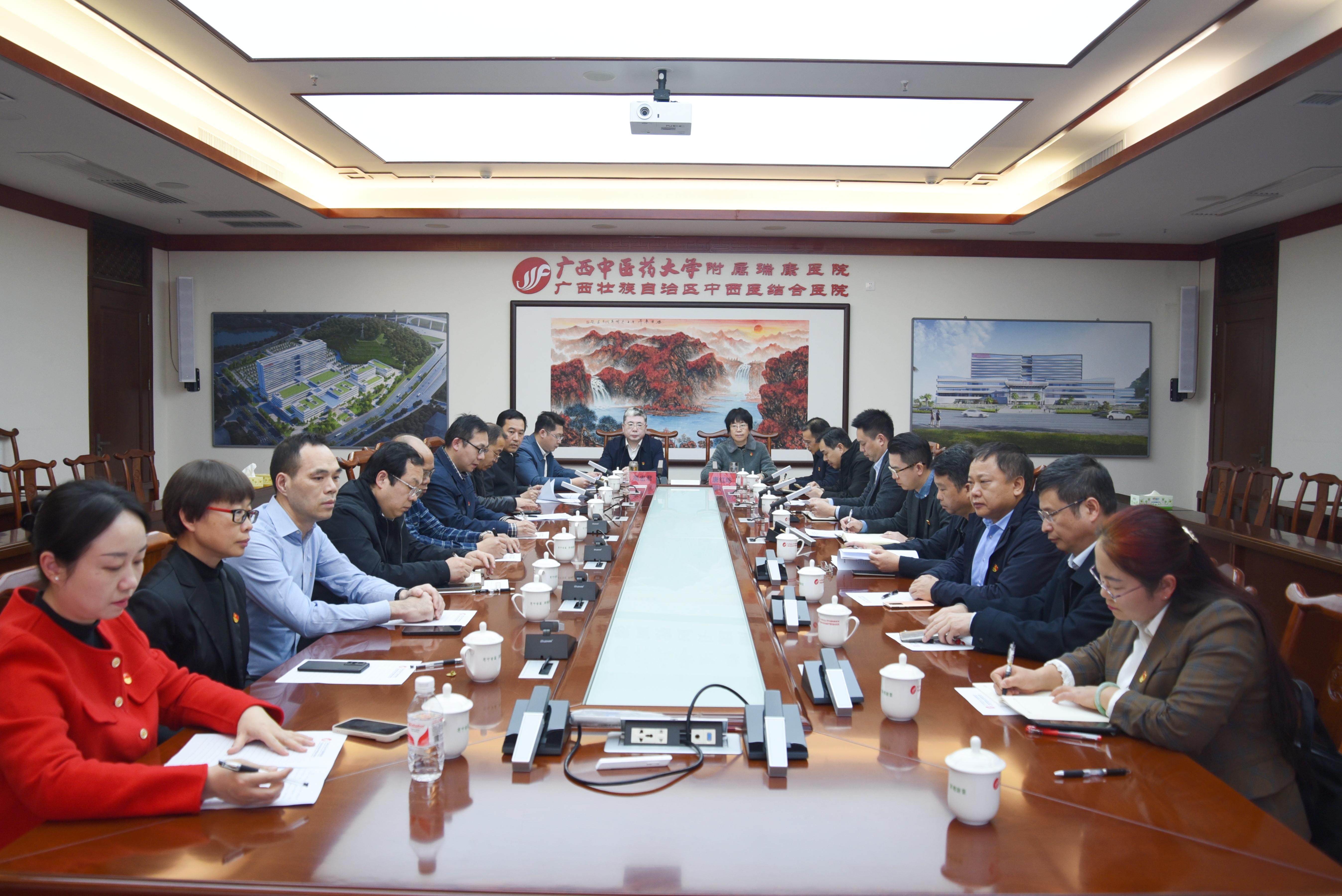 我院召开2024年度党（总）支部书记抓党建述职评议考核工作会