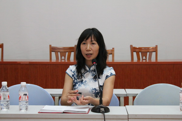 我院召开开学前教学督导员座谈会