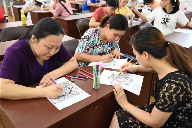 疗愈心灵，缓解压力——我院开展医护人员心灵减压活动
