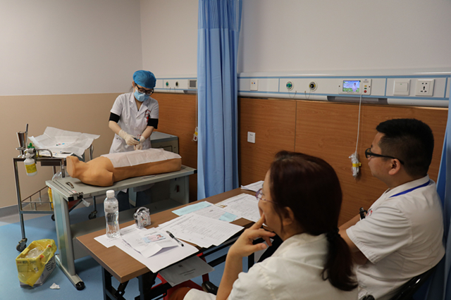 我院顺利完成2018年全区住院医师规范化培训结业考核临床实践技能考核工作