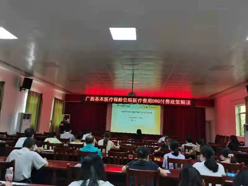 【学党史办实事】我院专家赴隆安县中医医院开展技术帮扶活动
