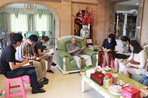 媒体约访第二届“国医大师”候选人——我院著名老中医黄英儒教授