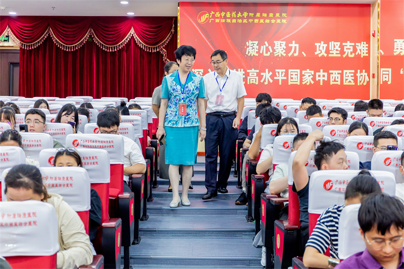 我院顺利完成2025年中医医师规范化培训年度业务水平测试